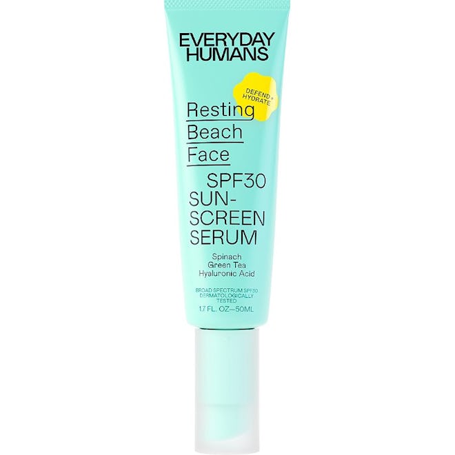 Resting Beach Face SPF30 Sunscreen Serum