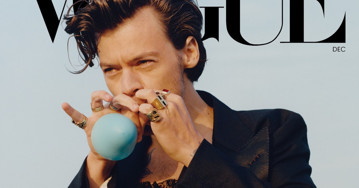 Harry Styles Mom Responds To Vogue Cover With Sweet Story Harry Styles Mom Responds To Vogue Cover With Sweet Story