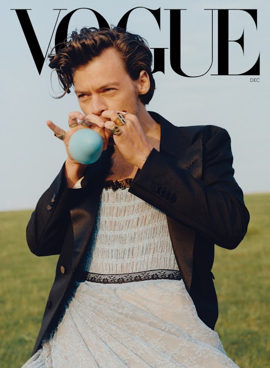 Harry Styles was criticized for his 'Vogue' cover.