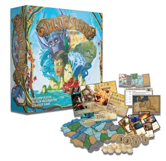 Greater Than Games: Spirit Island  Board Game