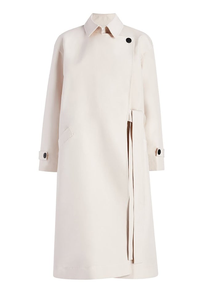THE ERIN Oversized Belted Trench