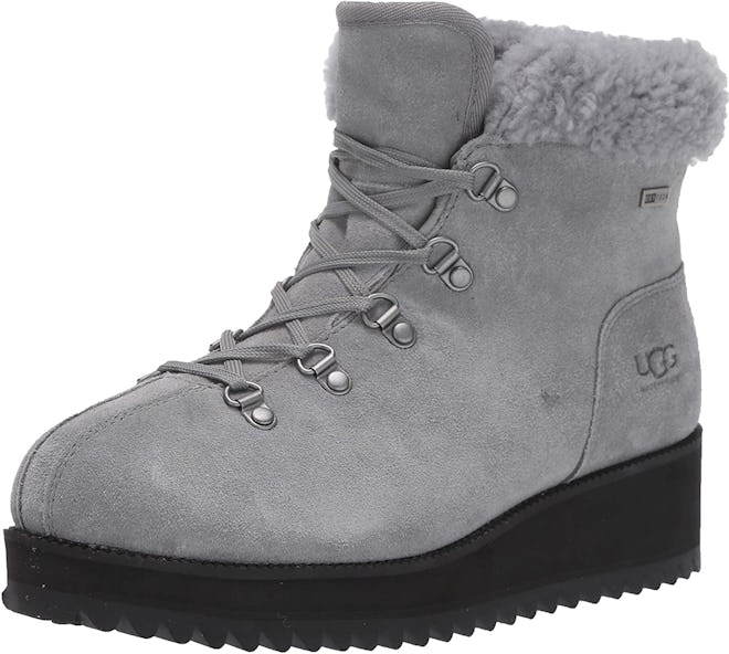 UGG Birch Lace-up Shearling Boot