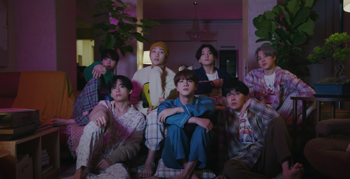 BTS' "Life Goes On" Teaser Video Is Only 30 Seconds, But 