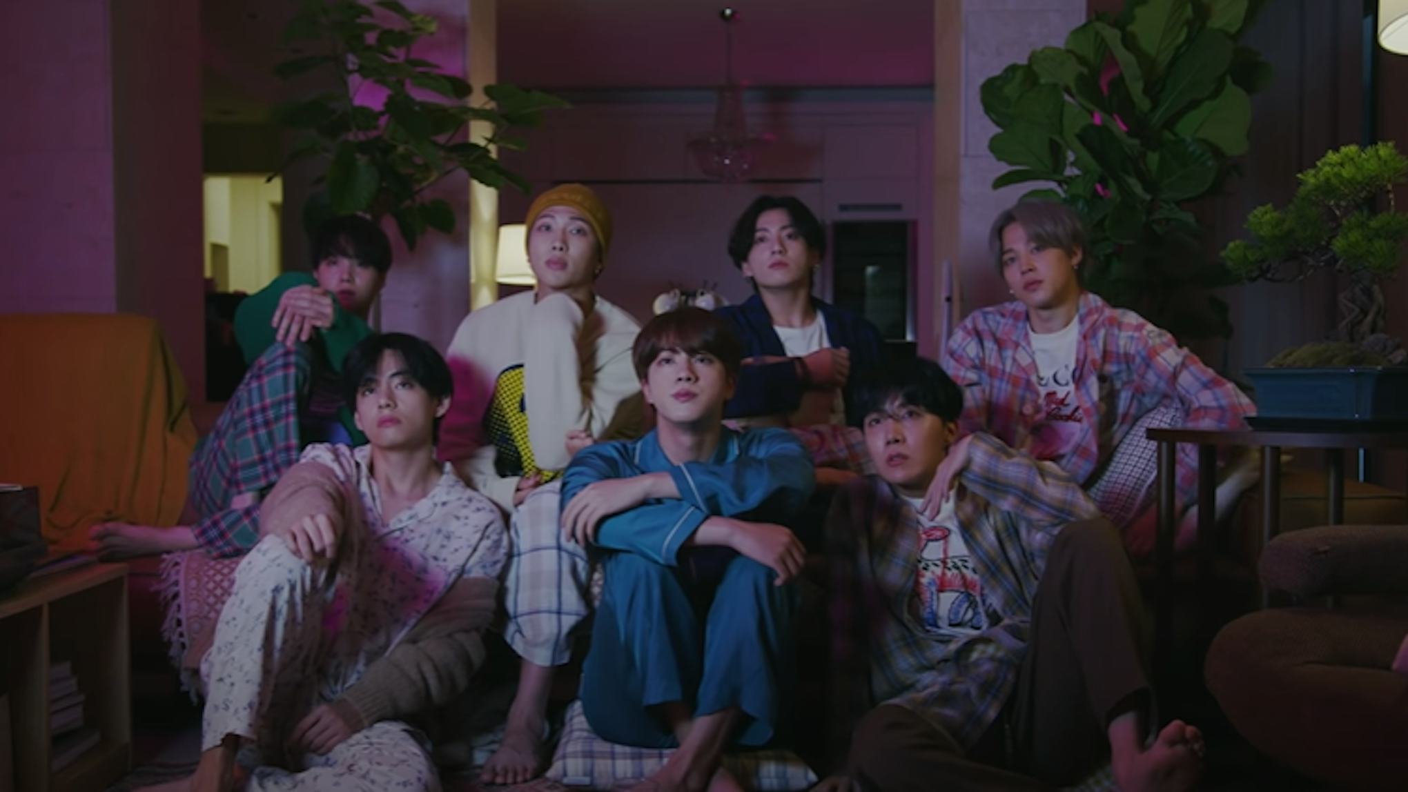 BTS' "Life Goes On" Teaser Video Is Only 30 Seconds, But It Still Has