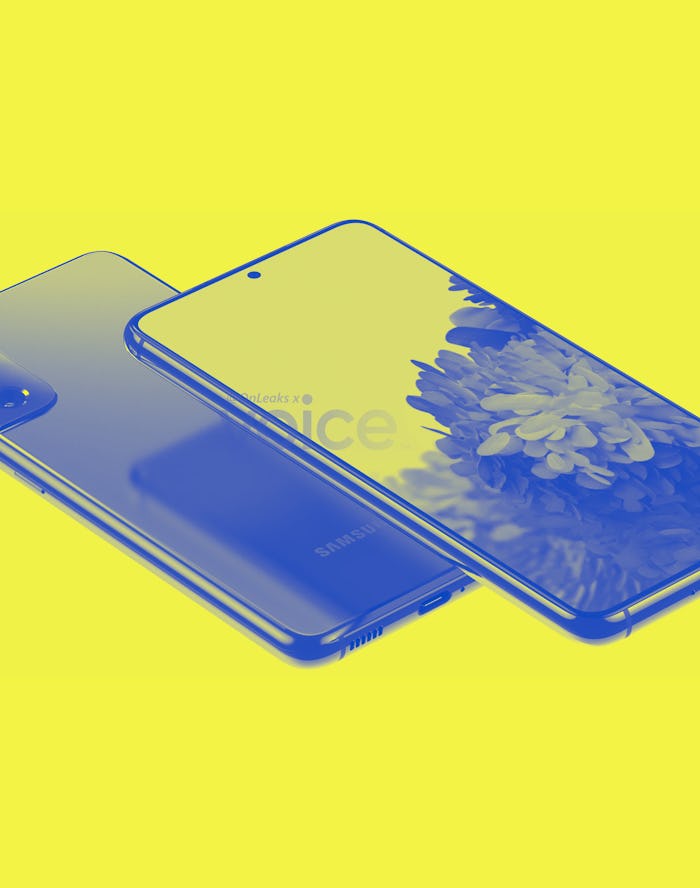 Samsung Galaxy S21 leak