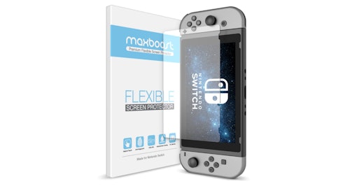 Maxboost Nintendo Switch Screen Protector (3-pack) 