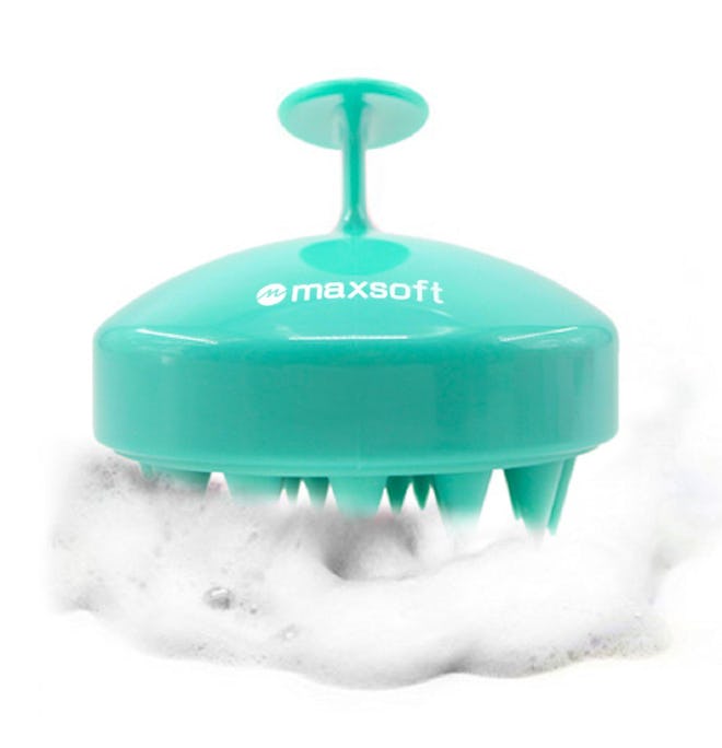 Max Soft Hair Scalp Massager