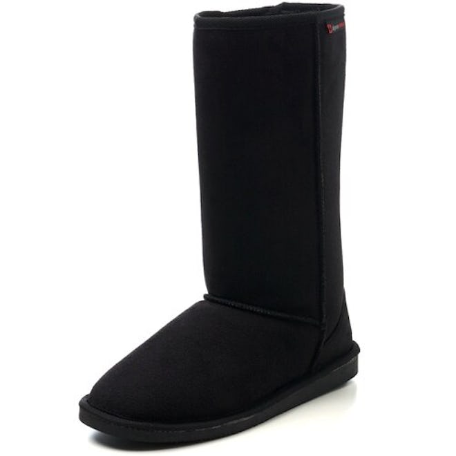 Alpine Swiss Tall Faux Shearling Winter Boots