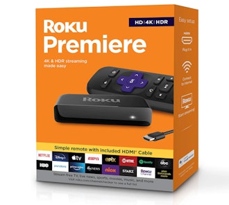  Roku Premiere Streaming Media Player