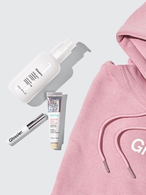 Glossier's Black Friday sale is its only sale of the year. 