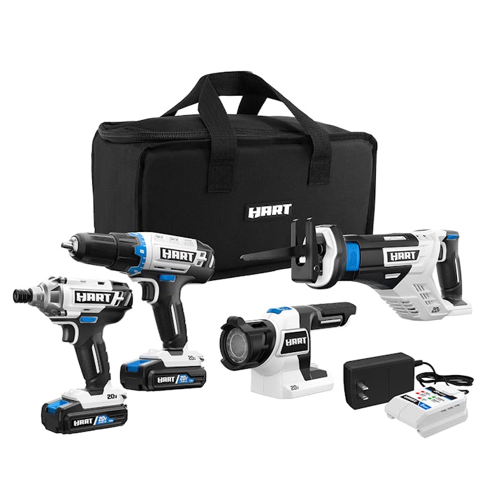 20-Volt Cordless 4-Tool Combo Kit
