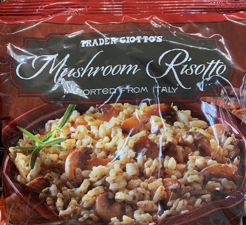 mushroom risotto