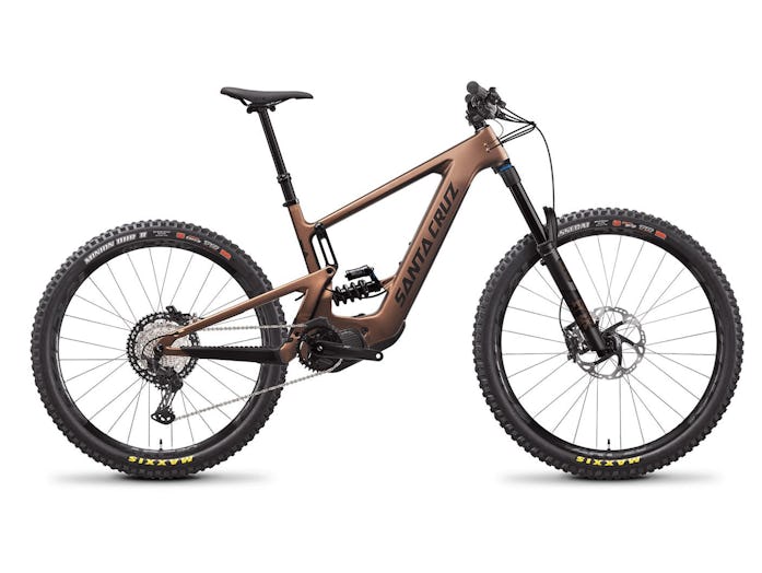 Santa Cruz's new Bullit MX electric mountain bike is designed to take a beating. 