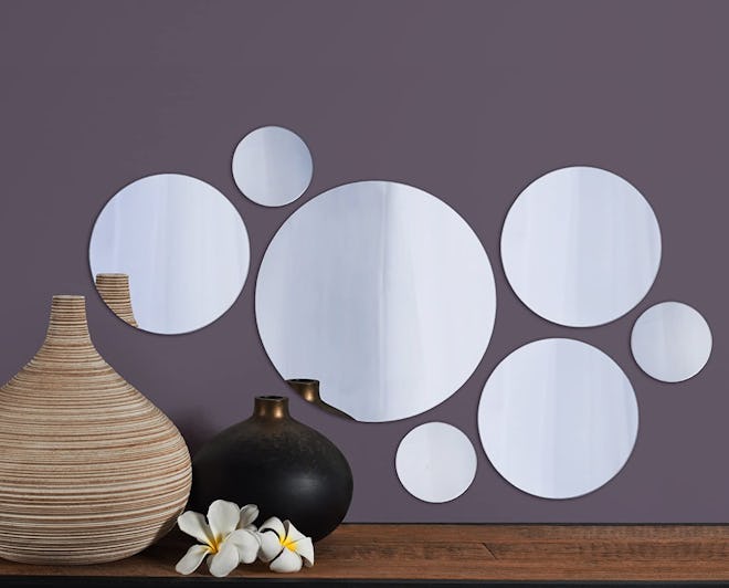 Elements Round Mirrors (7-Pack)