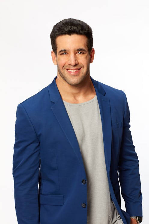 a photo of Bachelorette contestant Ed Waisbrot