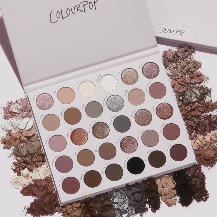 ColourPop Stone Cold Fox Eyeshadow Palette