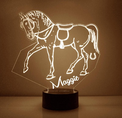 Horse Night Light