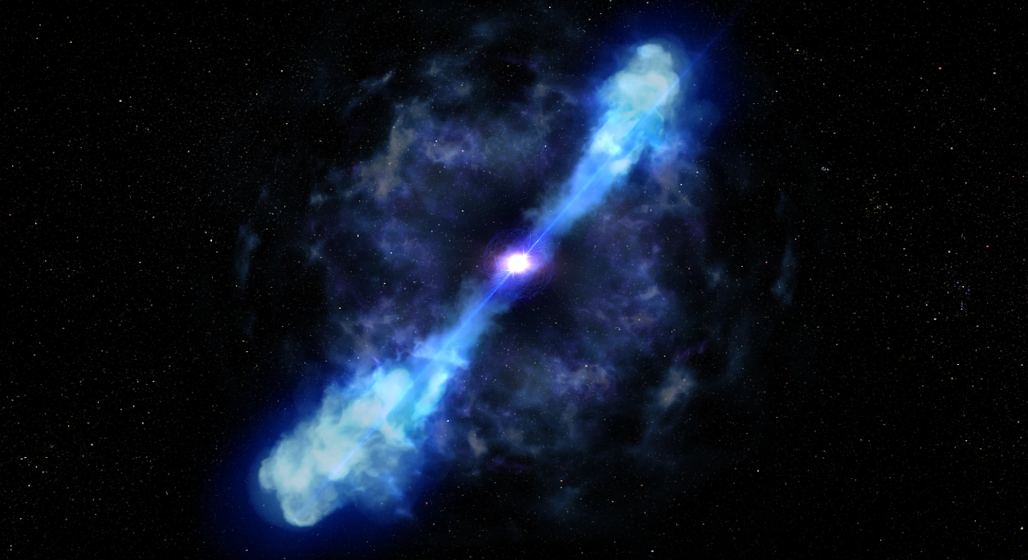 Scientists captured the birth of a magnetar for the first time