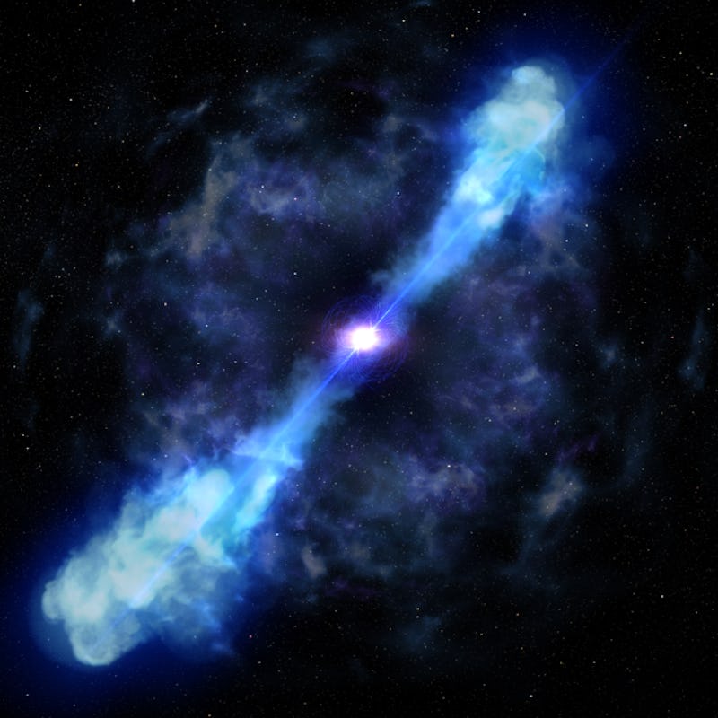 magnetar illustration