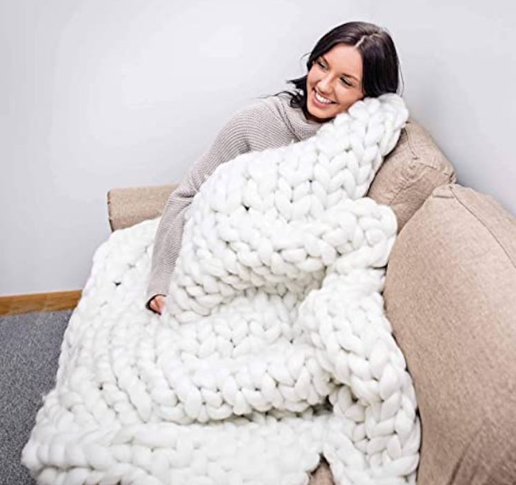 CLAVIS Chunky Blanket