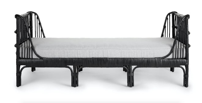 Sol Belgian Gray Daybed