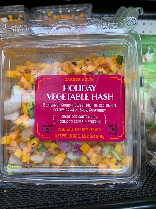 vegetable hash