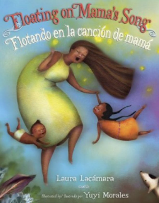 Floating on Mama's Song / Flotando En La Canción De Mamá by Laura Lacámara