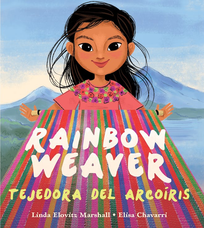 Rainbow Weaver/Tejedora del Arcoíris by Linda Elovitz Marshall