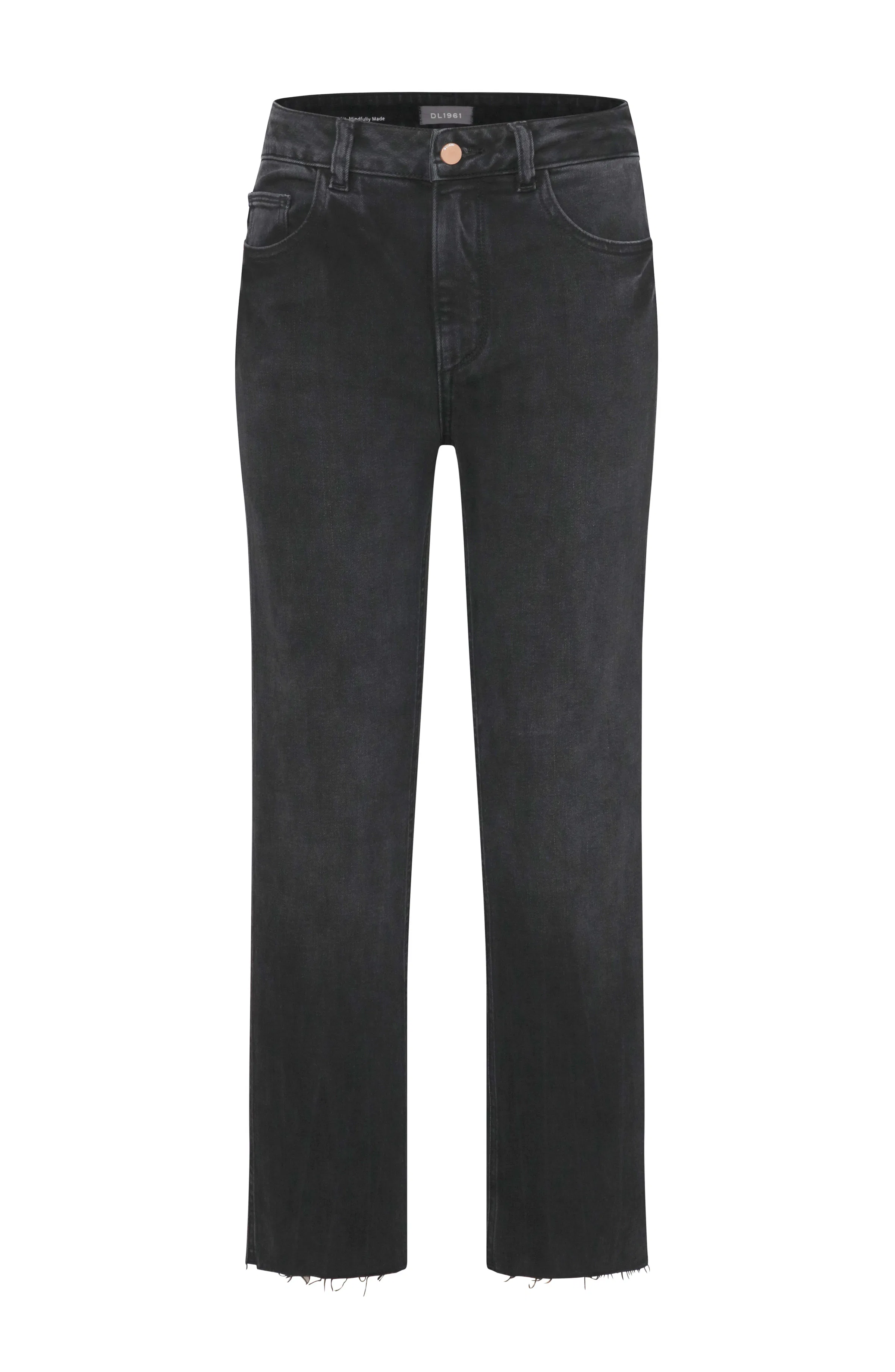 Patti High Rise Straight Corvus