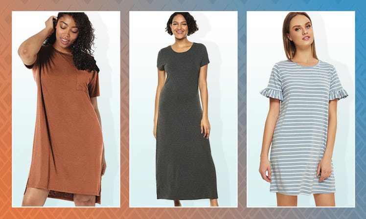 best t-shirt dresses