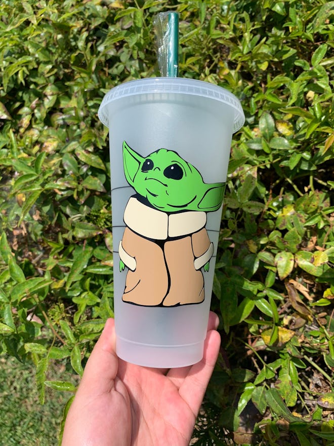 The Child Themed Starbucks Color Changing Cup