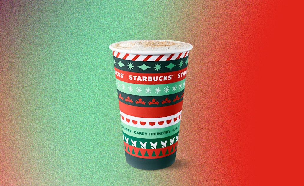 This Peppermint Sweet Cream Cold Brew Off The Starbucks Secret Menu Is  Christmas In A Cup