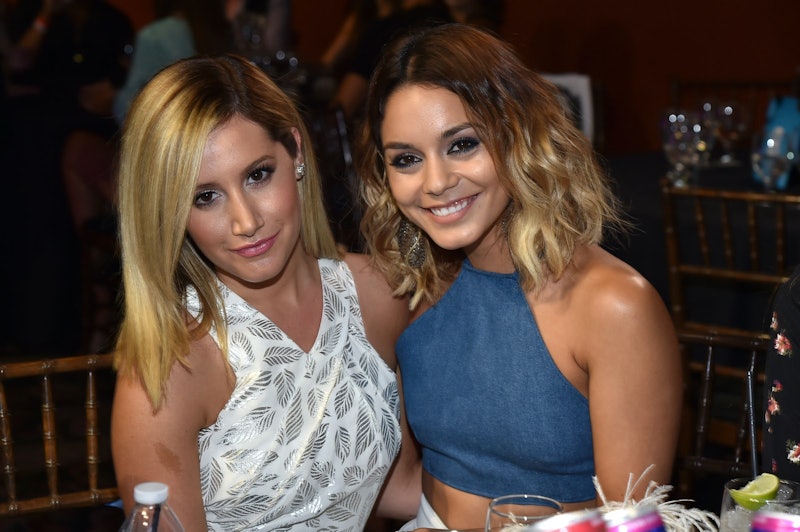 Vanessa Hudgens says she wants to be the "fairy godmother" to Ashley Tisdale's baby