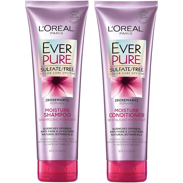 L’Oreal Paris EverPure Moisture Shampoo & Conditioner