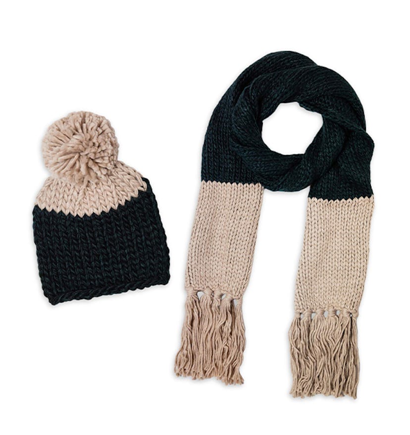Handcrafted Beanie and Scarf Set