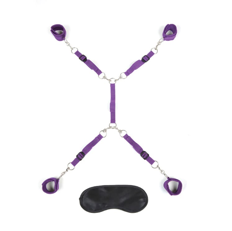 7 PC - Bed Spreader Purple