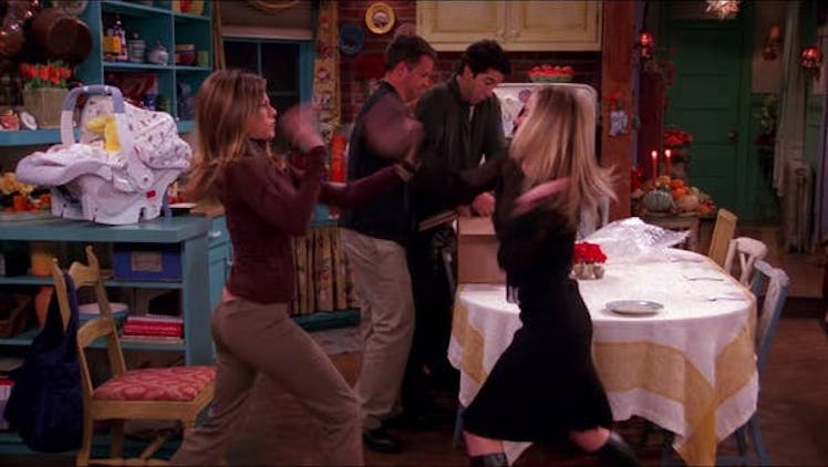 You can bring some of 'Friends' most iconic scenes to your virtual Thanksgiving celebration with the...