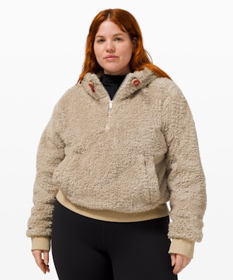 Oh So Sherpa Half Zip