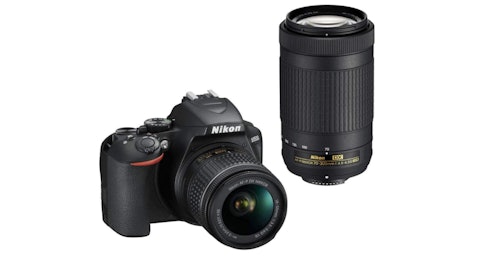 Nikon D3500 DX Format DSLR