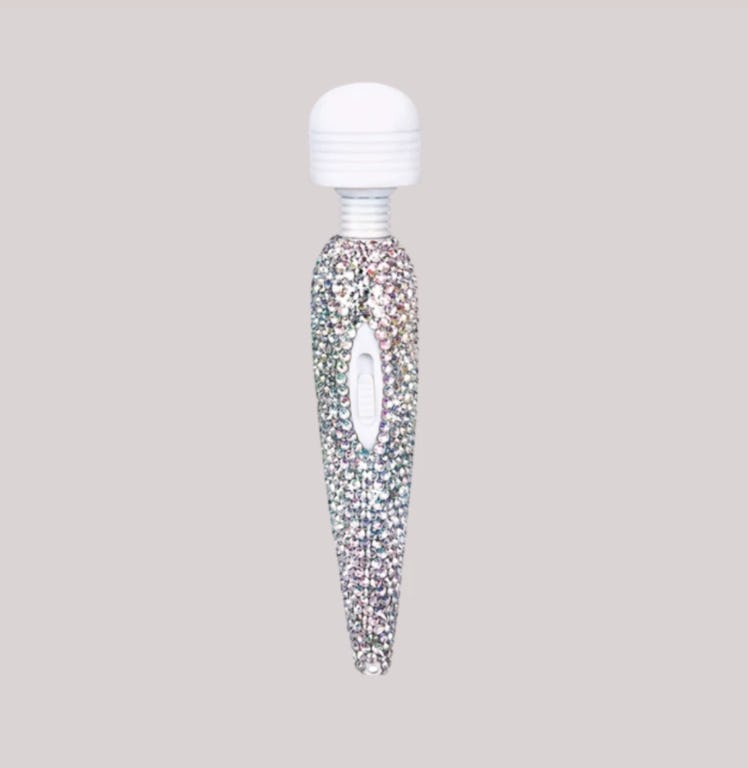 Crystalized Wand Massager Bling Bling