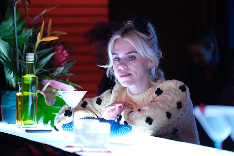 Billie Piper as Suzie in 'I Hate Suzie' on HBO Max. via HBO Max Press Site