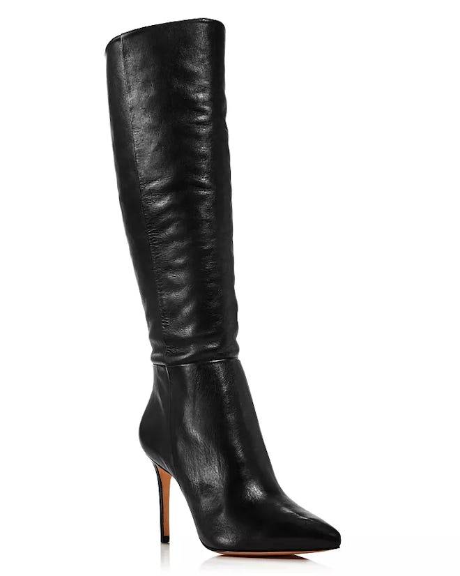 Women's Magalli Pointed Toe Tall Leather Boots