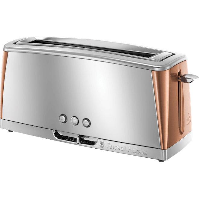 Russell Hobbs Luna 24310 2 Slice Toaster - Copper
