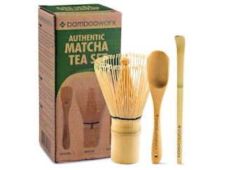 BambooWorx Matcha Tea Set