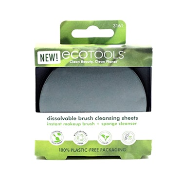 Ecotools Dissolvable Make Up Brush Cleaning Sheets (30-Pack)