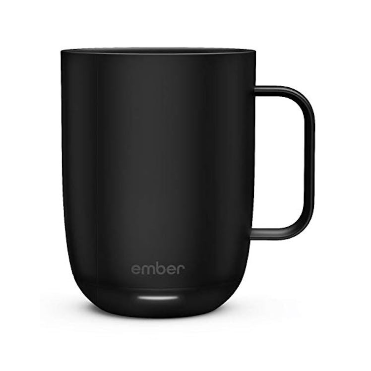 Black Ceramic Temperature Control Mug