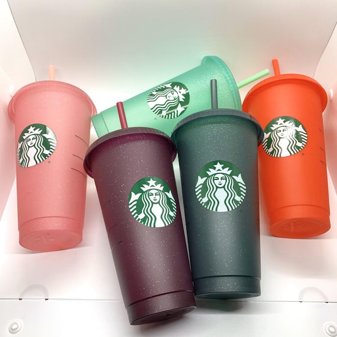 Starbucks 2020 Glitter Cold Cups