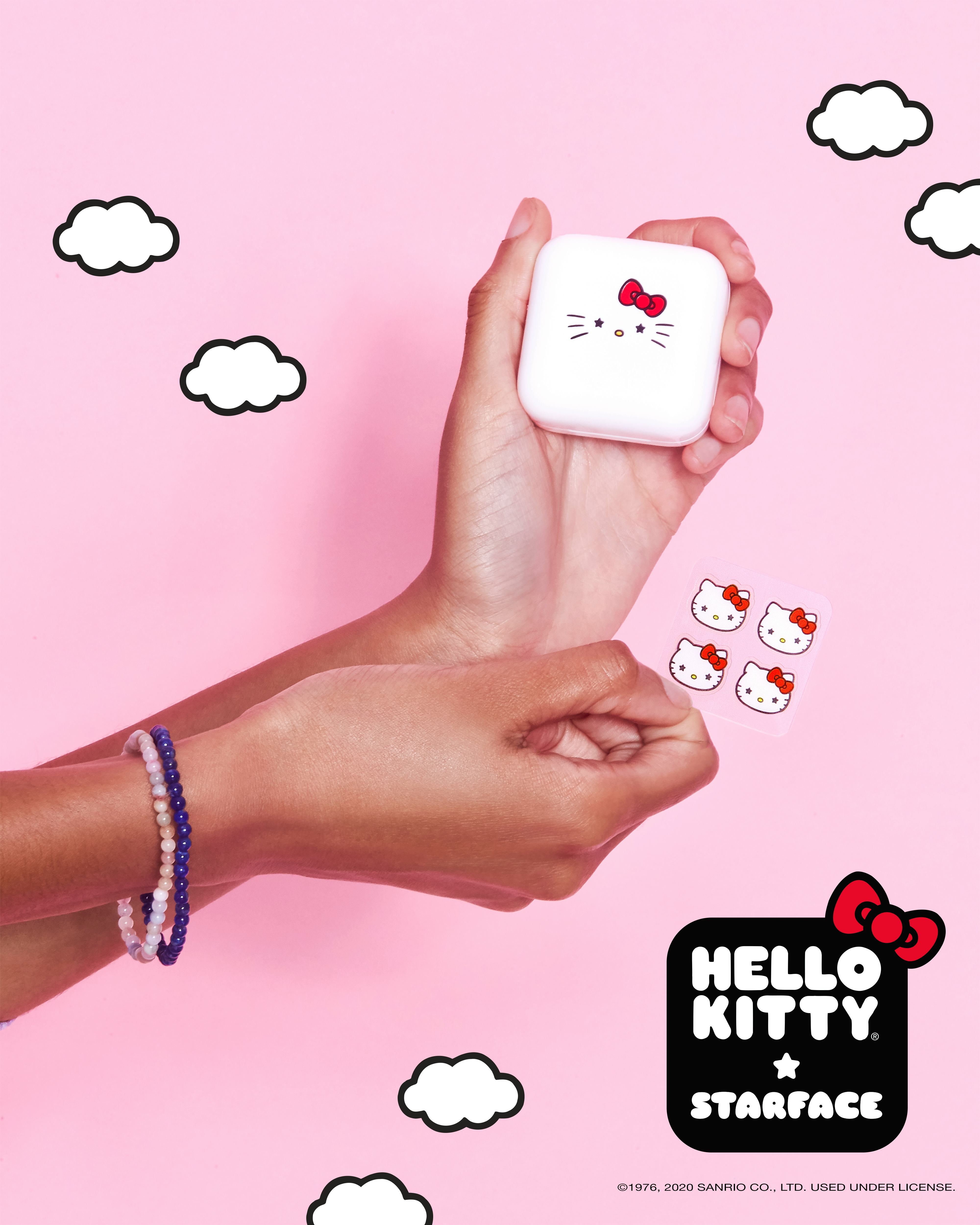 Starface Gave Its Acne Patches A Hello Kitty Makeover