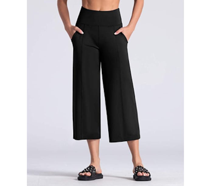 THE GYM PEOPLE Bootleg Yoga Capri Pants