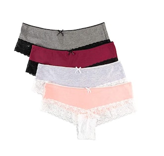 Halcurt Cotton Panties (4-Pack)
